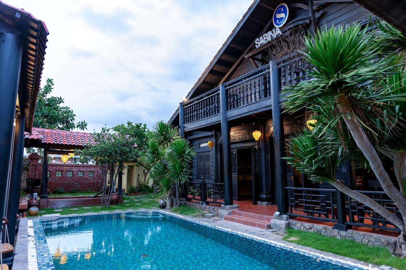 Sabina Boutique Hotel & Villa Mui Ne Exterior photo